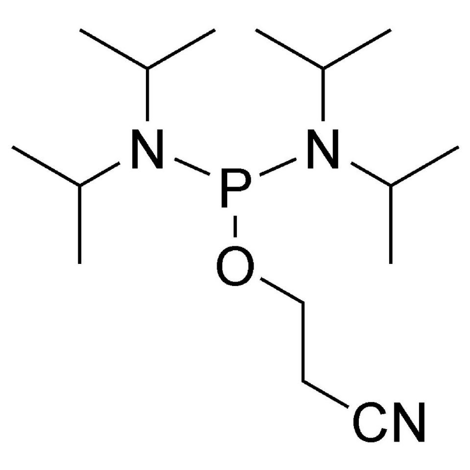 Phosphitylating agent (Tetraphos), 10 g, ABI (15 mL / 20 mm Septum)